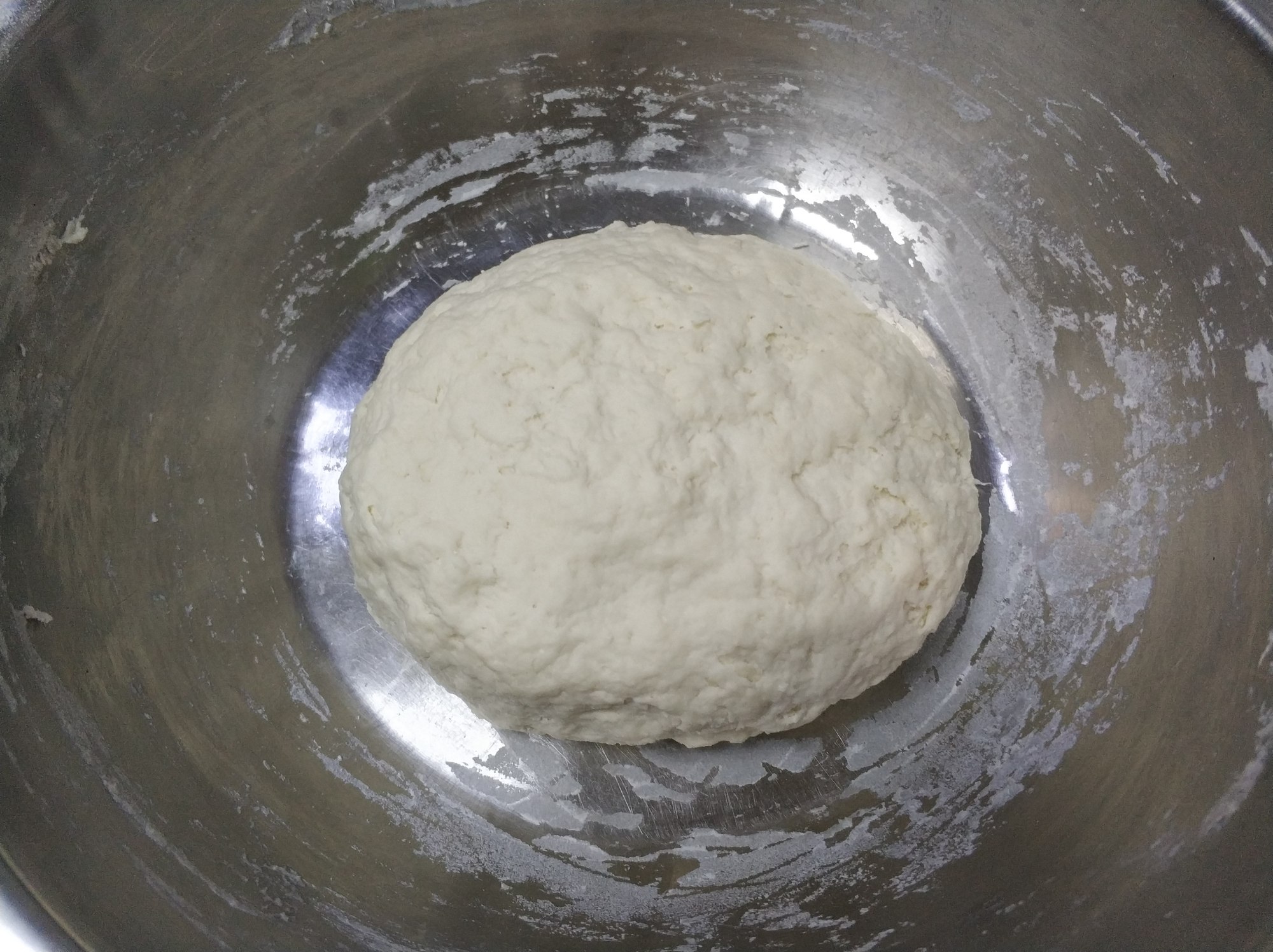 蒸馒头无酵母发面的技巧,酵母发面馒头塌陷怎么办