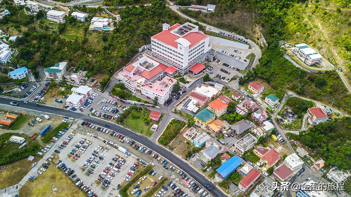 加勒比海上的处女群岛，这是童话海盗“金银岛”故事发源地