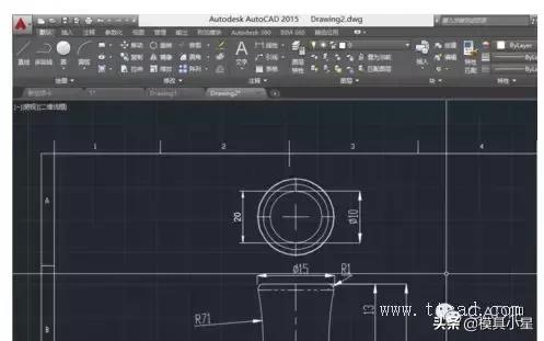 *小星推荐*—CAD图纸导入UG软件中，尺寸被放大了？