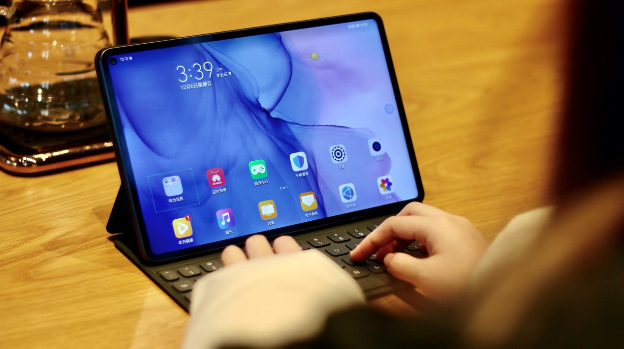 华为matepadpro隐私空间多屏协同,华为matepadpro多屏协同