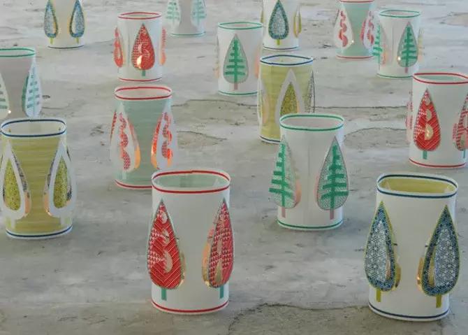 春节灯笼手工制作教程简单又好看,春节好看的灯笼手工