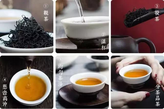 工夫红茶的六大鉴别要点有哪些,工夫红茶有几种