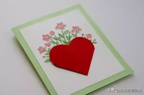 教师节的贺卡制作方法简单一点,一年级写给老师的一张贺卡教师节