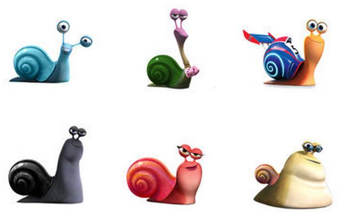 儿童创意美术课程：小蜗牛