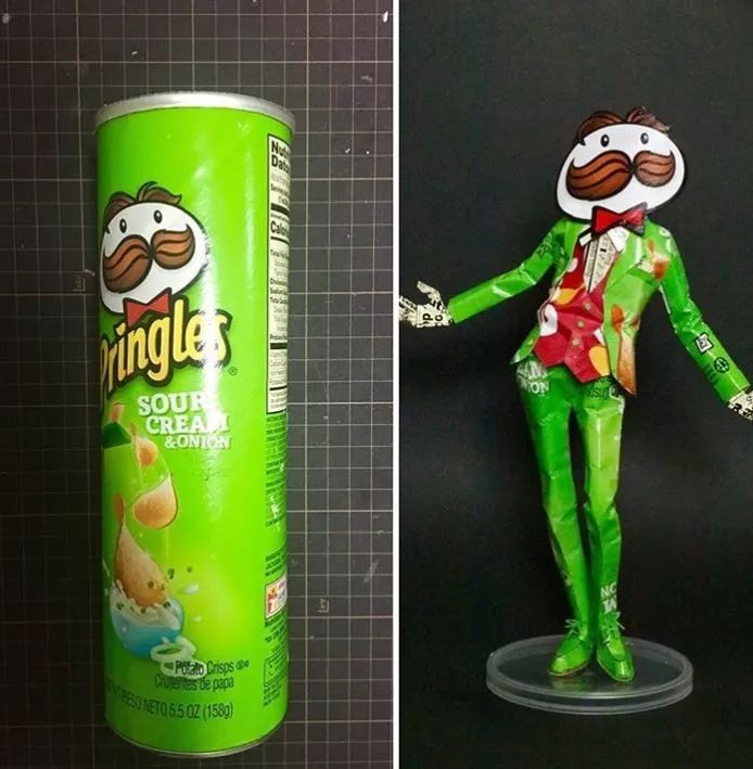 小哥用废纸盒惊艳27万人，跟他一比，我简直是手残