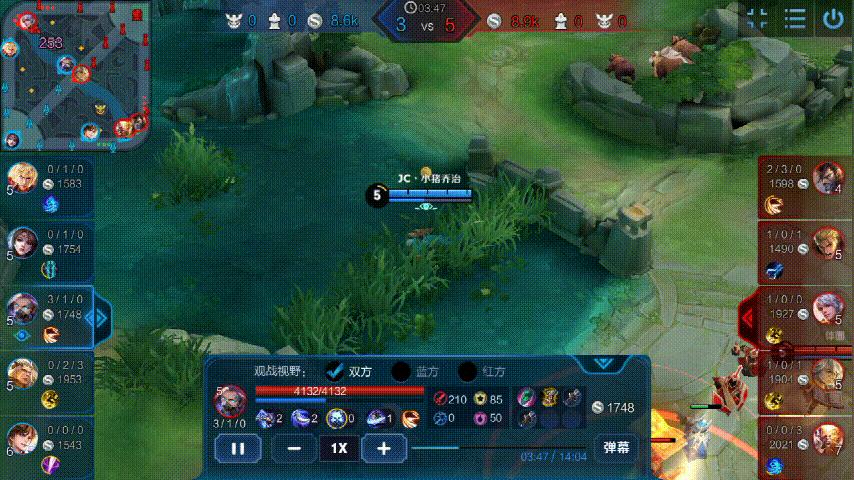 王者光荣兰陵王辅助教学和打法,王者光荣辅助兰陵王打法思路