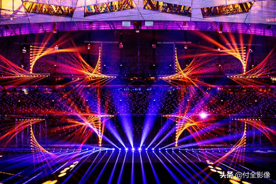 鸟巢演出时间,鸟巢沸腾瞬间