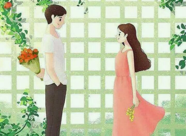 爱情里两个人都很犟,两个倔强的人注定不会走到一起