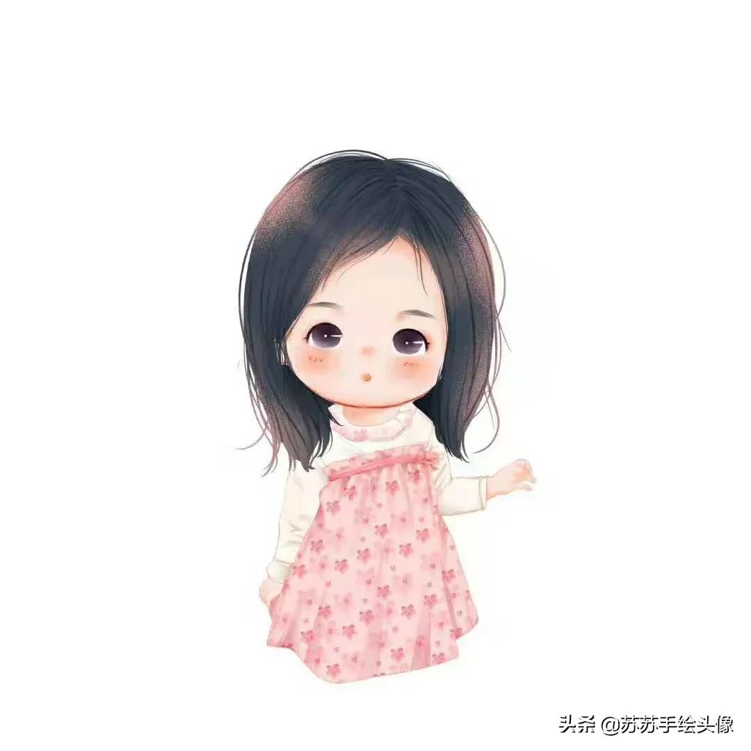可爱又摆烂的萌娃头像,可爱到顶点的萌宝头像