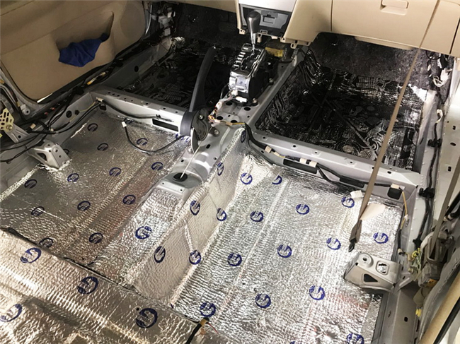 隔音降噪汽车音响改装,隔音降噪处理汽车