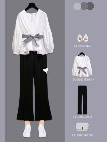 微胖穿搭职业时髦,微胖不老气的干练职场穿衣搭配