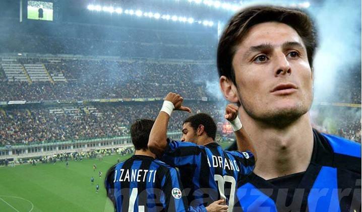 致敬萨内蒂——感时花溅泪，一生蓝黑人，献给蓝黑忠魂！