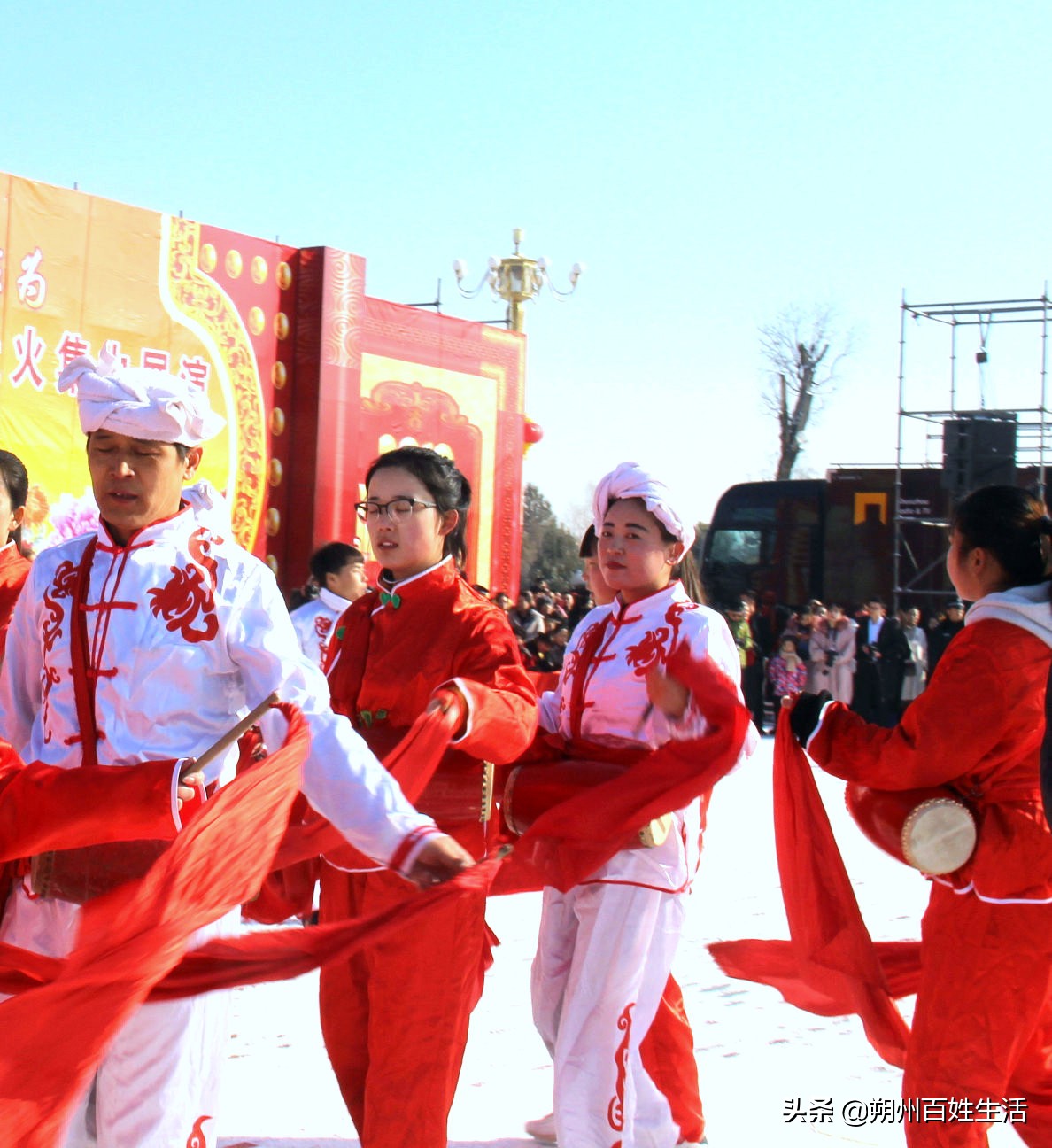 山西朔州：威猛刚烈的安塞腰鼓