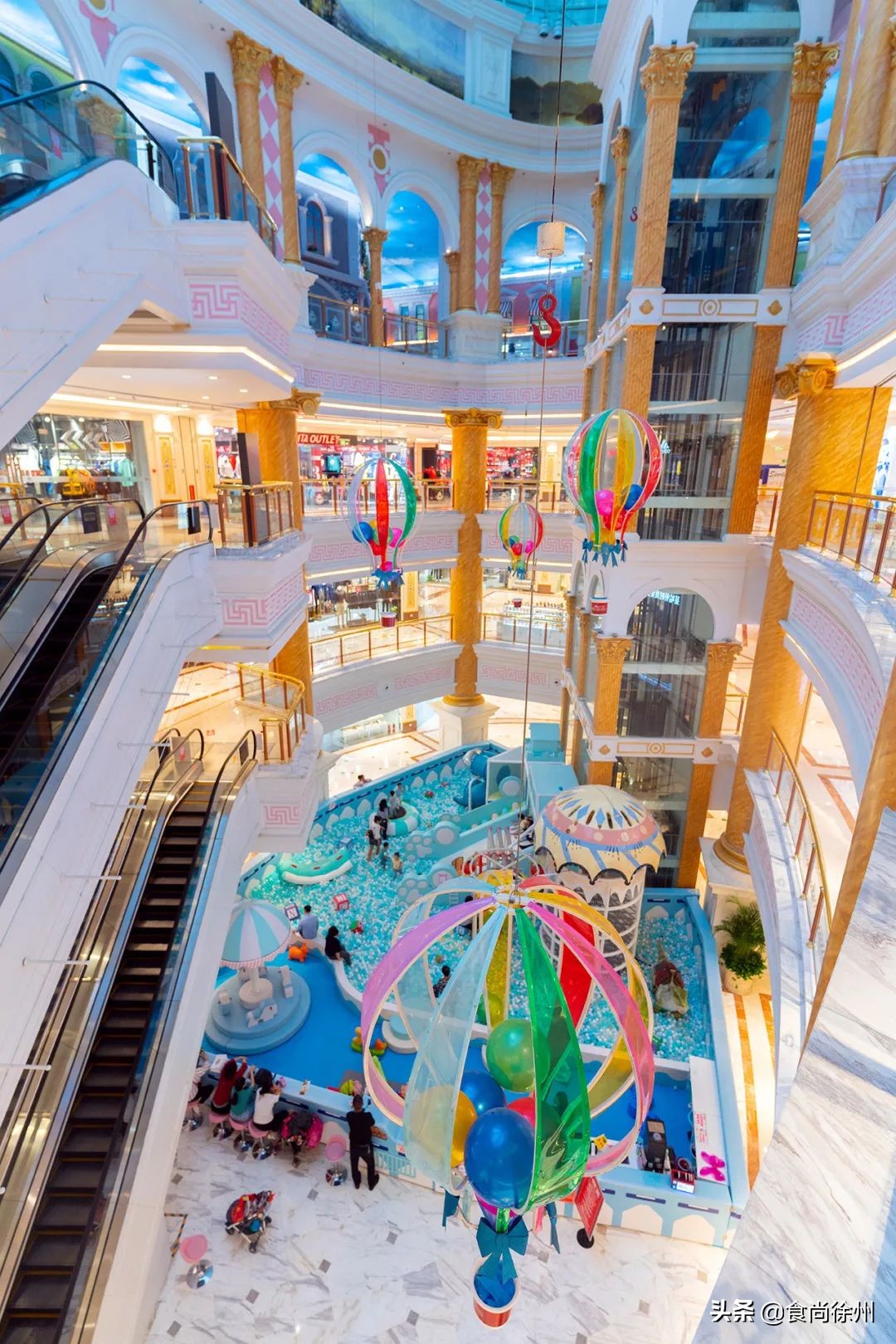 寰愬窞涓滃尯璐墿娈垮爞,寰愬窞涓滃尯浜烘皵璐墿涓績