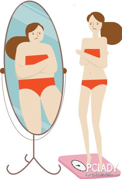 女生说不努力是要结婚的,其实女孩子真不需要拼命去减肥