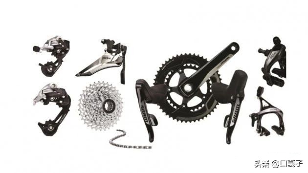 关于公路车的很多知识,公路车所使用的套件介绍