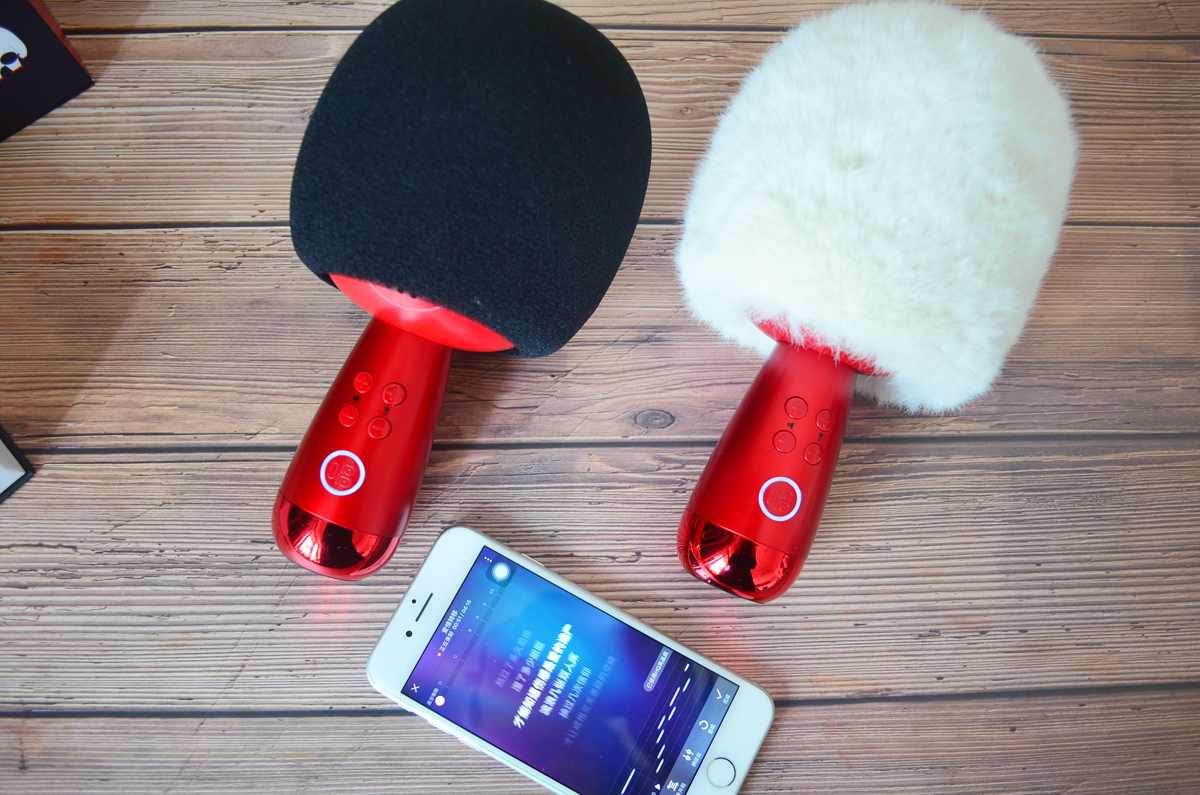 唱吧无线麦克风小巨蛋g2504b星球款,唱吧小巨蛋麦克风linefriends