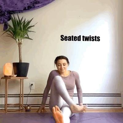 张钧甯练瑜伽,张钧甯起床练瑜伽