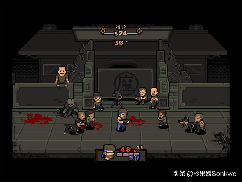 steam街机游戏热血高校,steam打击感的单机游戏推荐