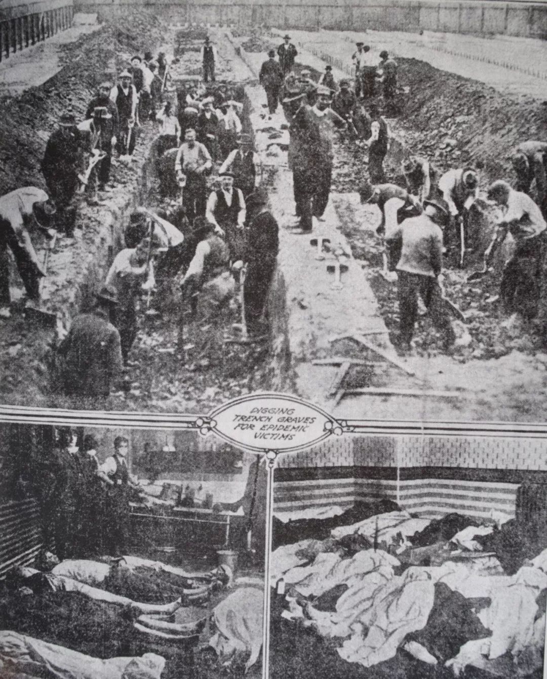 百年前9000万人死亡的瘟疫,每一场大瘟疫都改变了历史