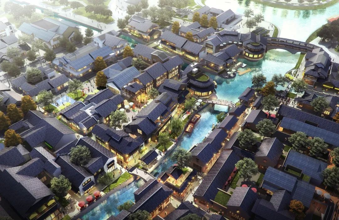 蟠龙天地实景,蟠龙天地新天地