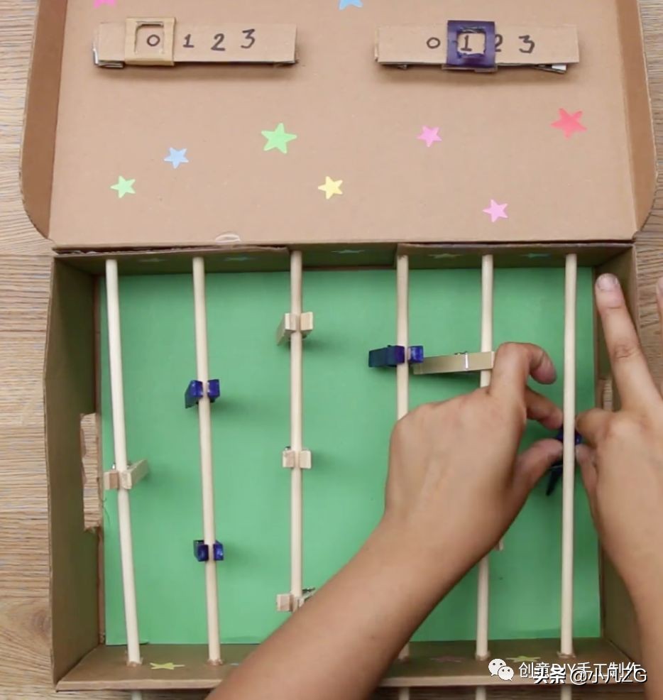 快递盒鞋盒旧物改造,鞋盒改造抽屉式收纳盒