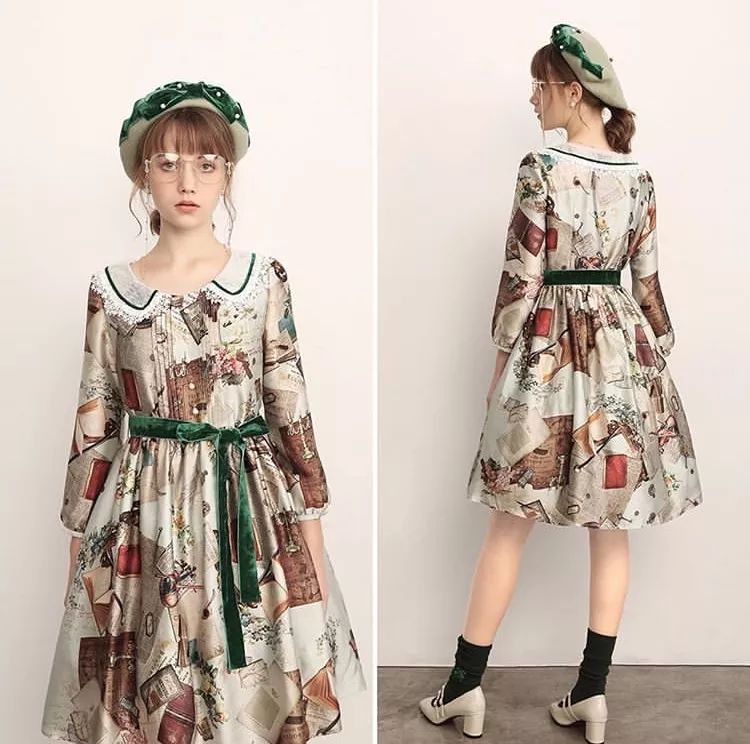 别做梦了，白菜价买古典洛丽塔裙不存在的！