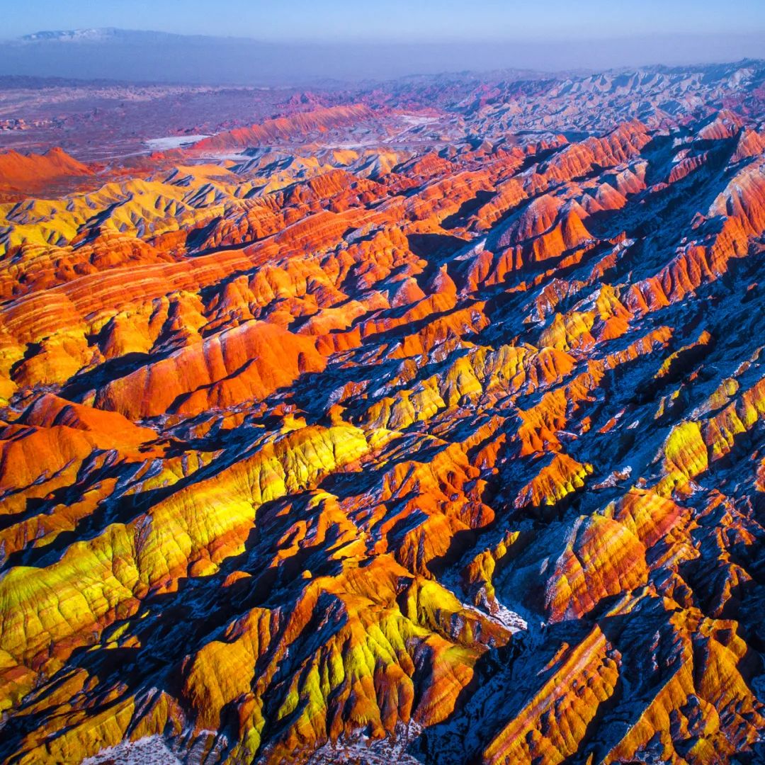 张掖七彩丹霞的唯美句子,张掖七彩丹霞门票多少钱