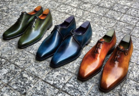 英伦鞋履,绅士鞋履