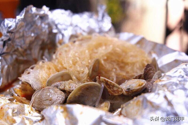 你是风儿我是沙，吃一份龙门花甲与世间所有的美好相遇