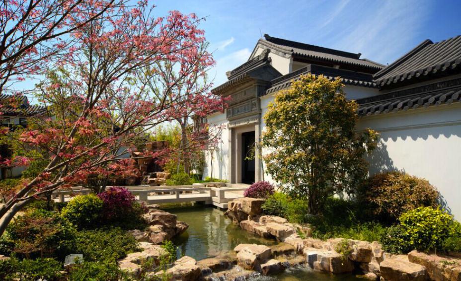 顶级轻奢豪宅屏风隔断,1.58亿豪宅