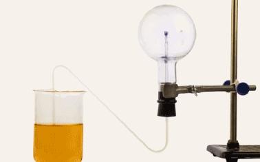 生活中的化学小实验和原理,化学原理动图100例