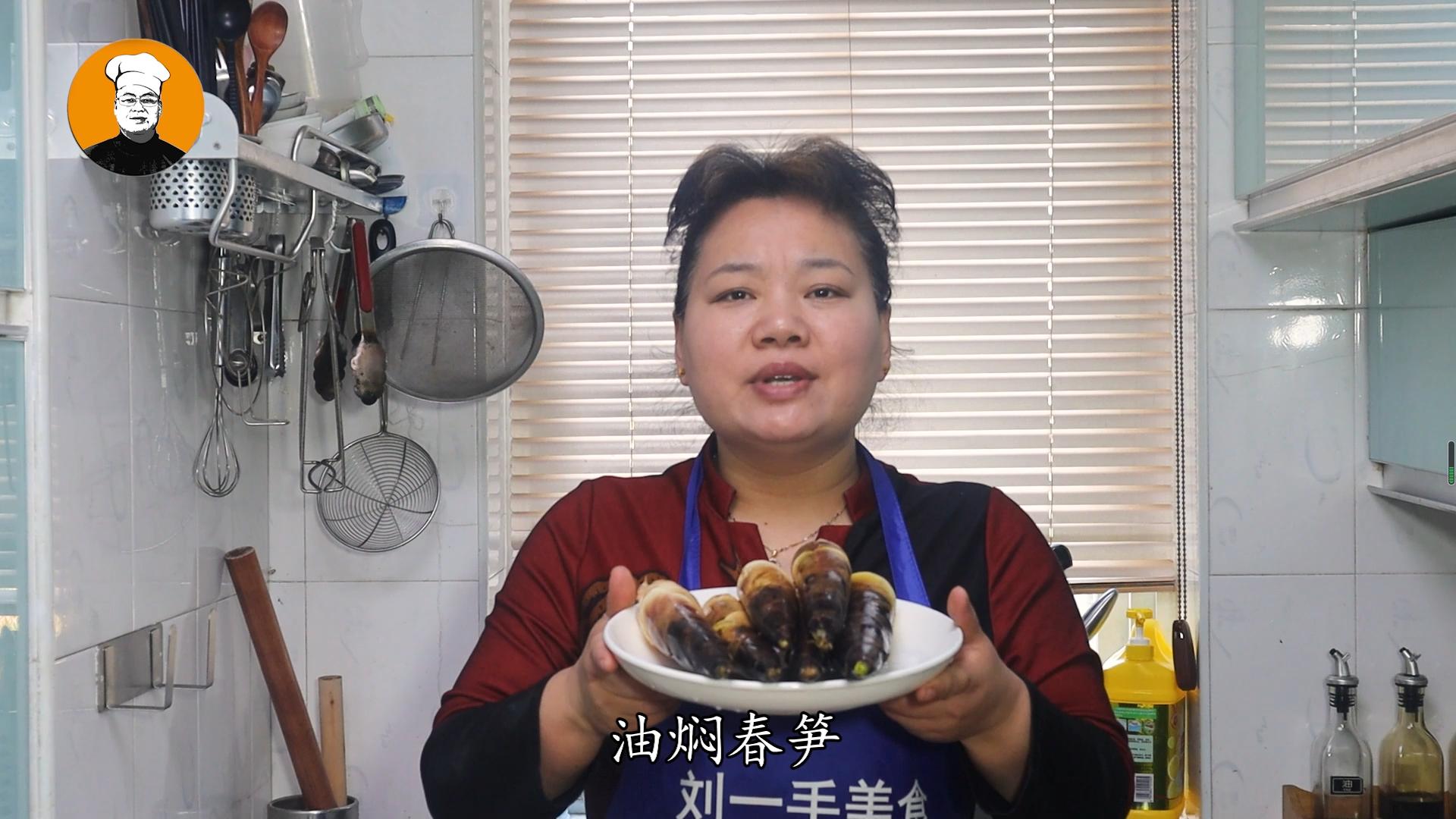 时令鲜味美食油焖春笋咸鲜脆爽,强烈推荐这道百吃不厌的油焖春笋