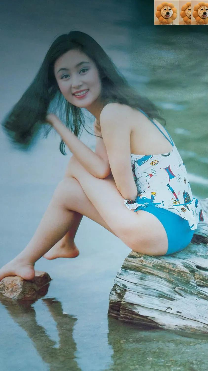 八九十年代的女明星挂历，复古又雷人，都是青春的记忆，好怀念啊