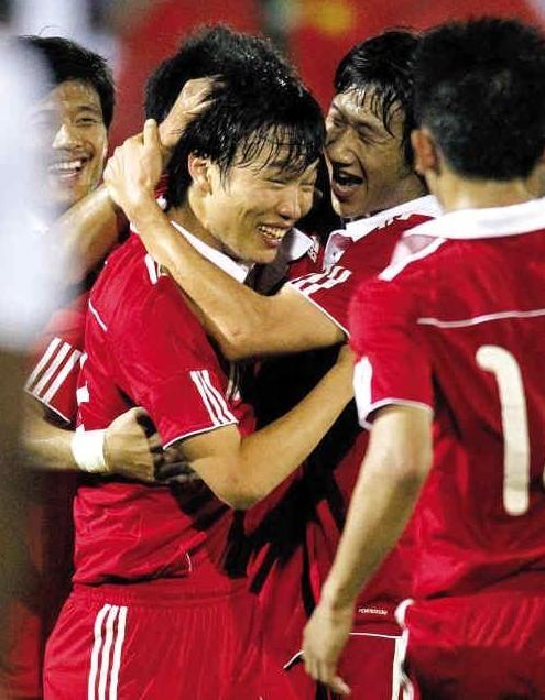 巅峰时期的国足能不能踢过韩国,最新国足抗韩英雄