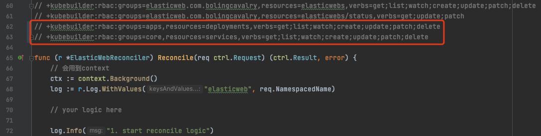 kubebuilder楂橀樁鐜╂硶,kubebuilder婧愮爜鍒嗘瀽