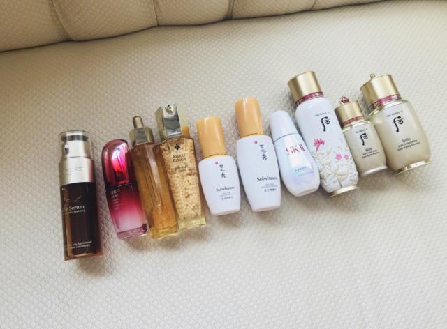 混干皮推荐精华,混油皮提亮精华推荐学生党