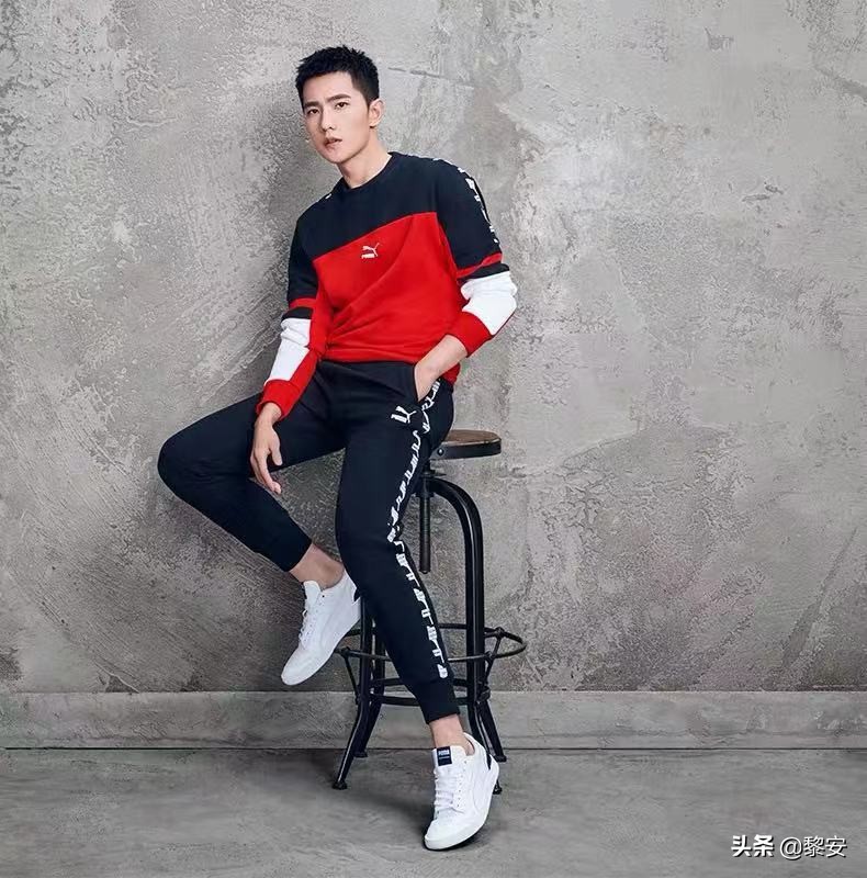 林允穿高档运动鞋,林允穿什么运动鞋