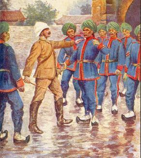 堪比电影剧本的神操作，两个美国*子骗**竟从大清骗走三艘军舰！