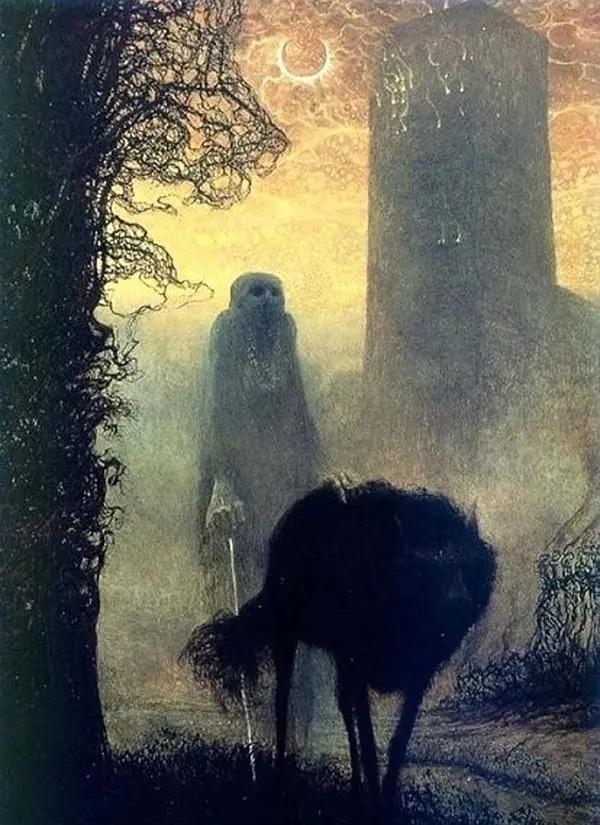 英国男子经历7分钟死亡，复活画出“神游”景象，神似《山海经》