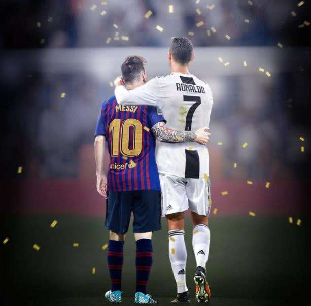 2022年梅西夺冠视频,范戴克面对梅西和c罗