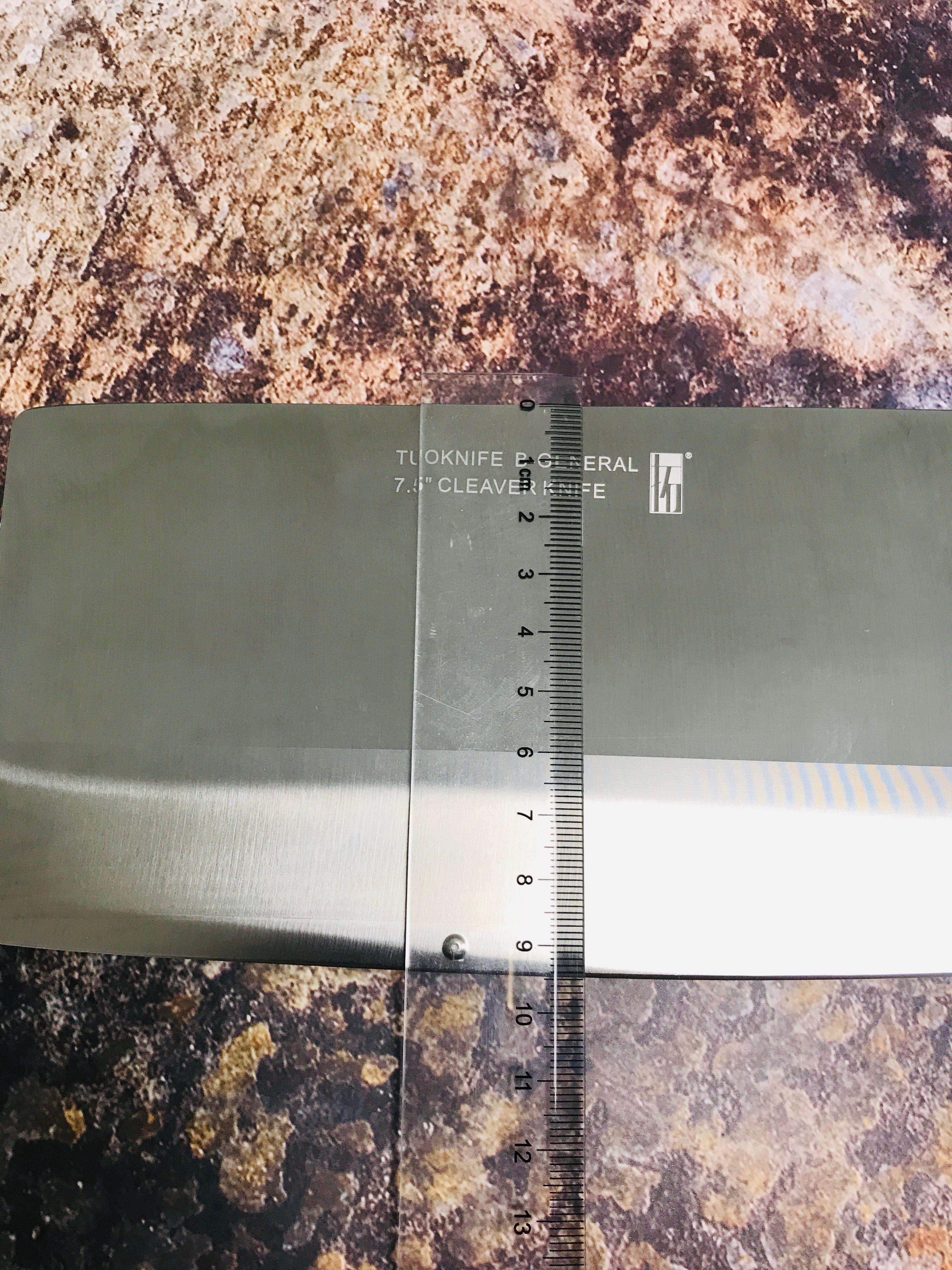 拓牌黑将菜刀评测,拓牌黑将系列菜刀