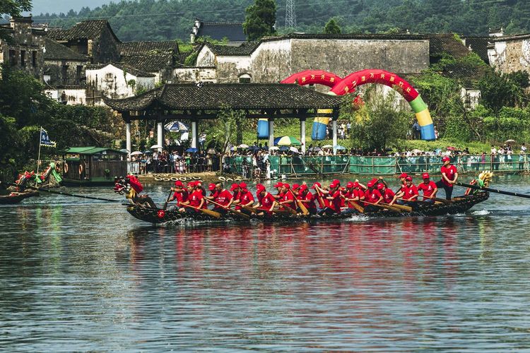 8大国赛助力国协积分‖端午节民俗活动和徽州百工人文风光摄影