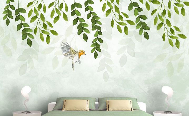 小卧室装卧室背景墙会占空间吗,现在流行卧室背景墙装修效果图