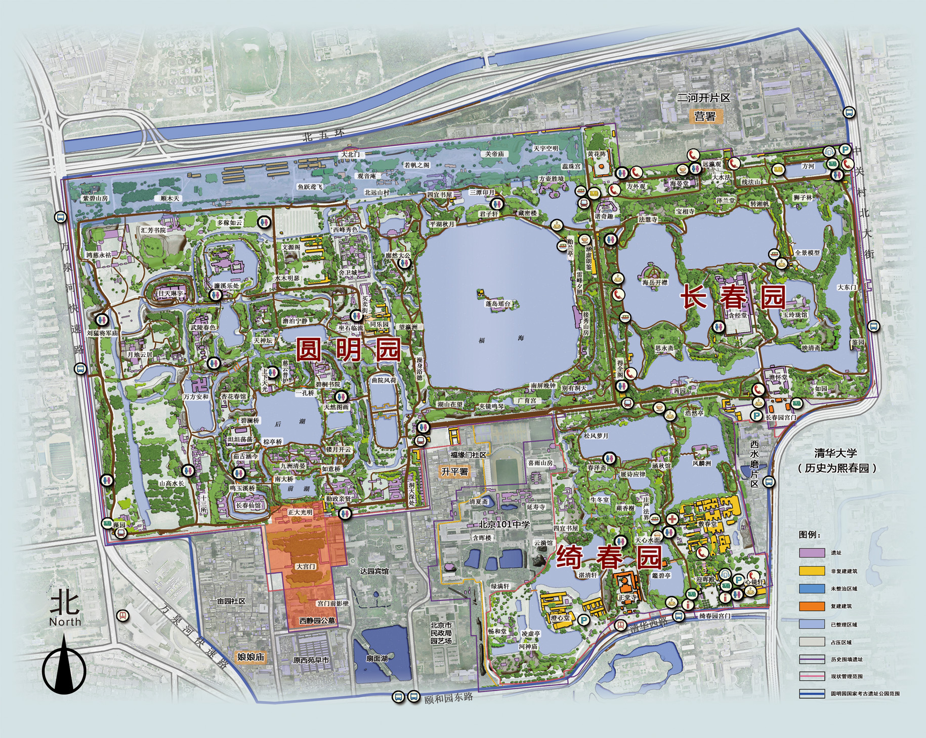 圆明园这座举世无双的皇家园林,圆明园是举世闻名的皇家园林