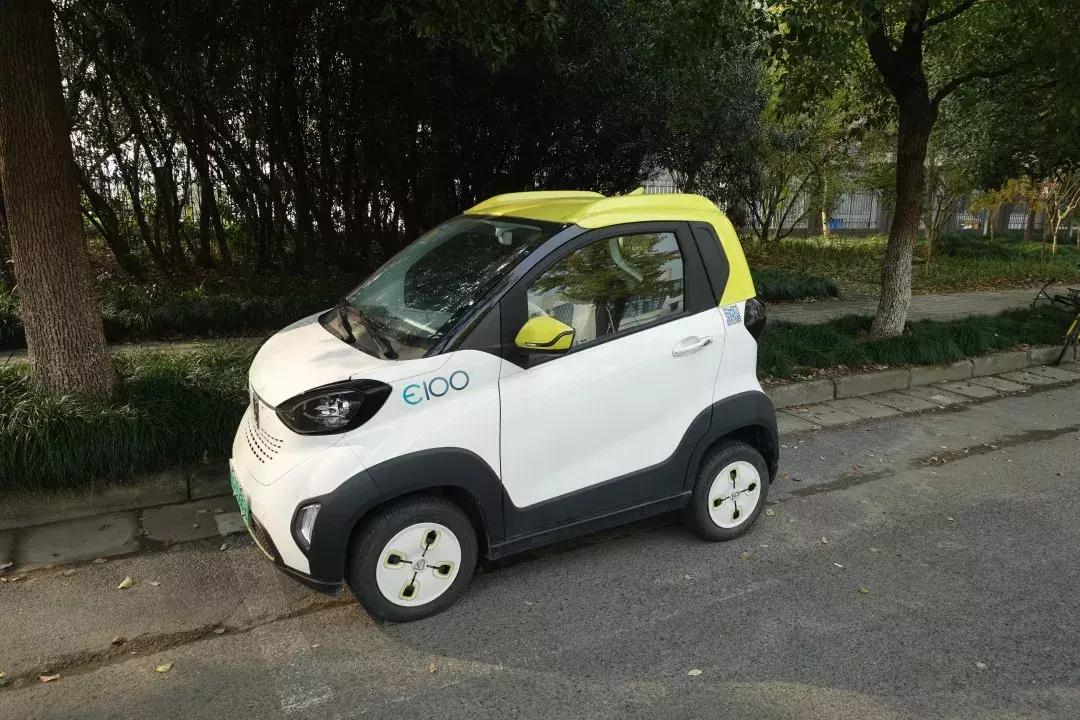 宝骏e100电动车试驾,贵阳宝骏e100试驾
