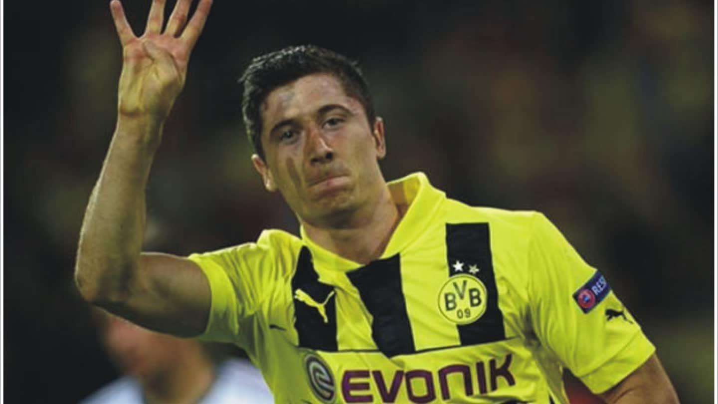 天下谁人不识君——32岁生日快乐，莱万