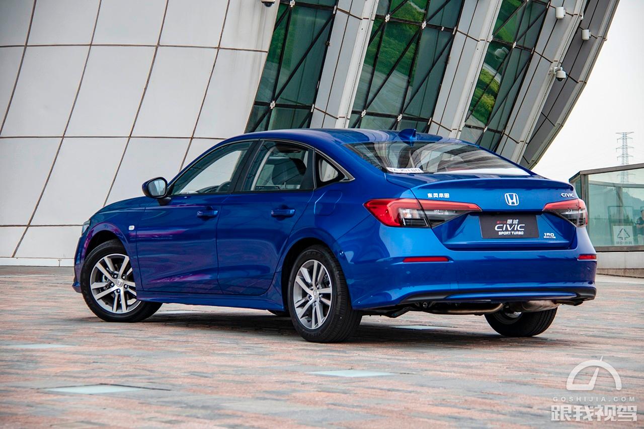 试驾本田思域最新款,本田雅阁本田思域本田crv本田缤智