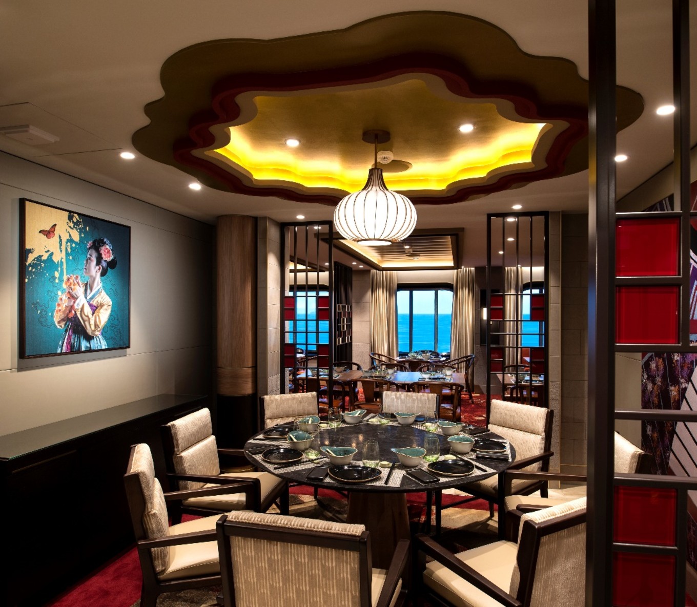 张翰王丽坤街头拍戏共赴海洋之城,张翰王丽坤同船共渡