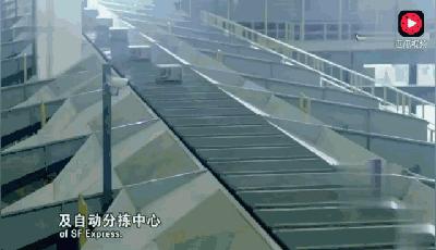 顺丰快递为啥这么快？曝光1小时分拣7.1万件的秘密